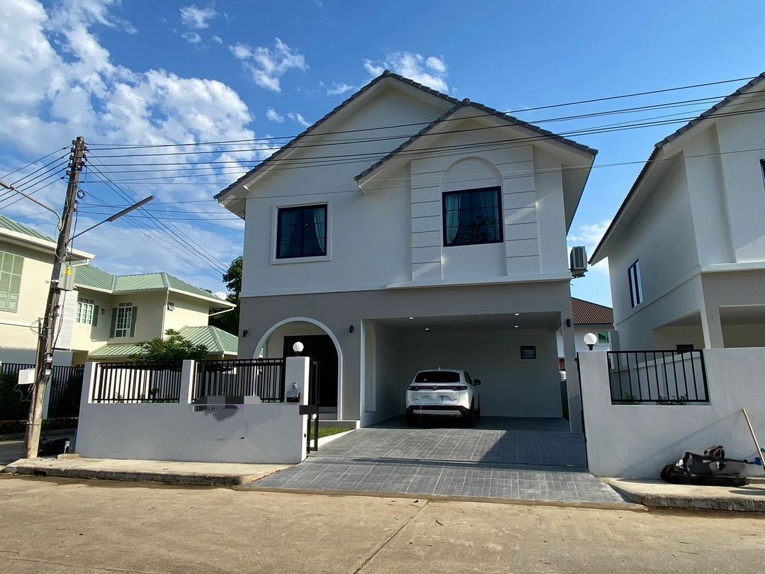 บ้านใหม่ให้เช่า 40,000 บาท/เดือน หางดง #หนองควาย เชียงใหม่ #วิวดอย บรรยากาศดี บ้านสวย 2 ชั้น #เฟอร์นิเจอร์ครบ พร้อมอยู่ ไม่รับสัตว์เลี้ยง