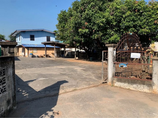 ขายบ้านพร้อมที่ดินใกล้สนามกีฬา 80 พรรษา อำเภอเมือง จังหวัดนครราชสีมา เนื้อที่ 125 ตารางวา