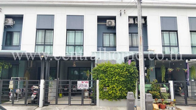 ทาวน์โฮม 2 ชั้น PLENO พลีโน่ รังสิต - ปทุมธานี พร้อมอยู่