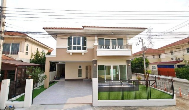 ขายบ้านแปลงมุม ศุภาลัยวิลล์ ศรีสมาน ราคาพิเศษ  ทำเลศักยภาพ