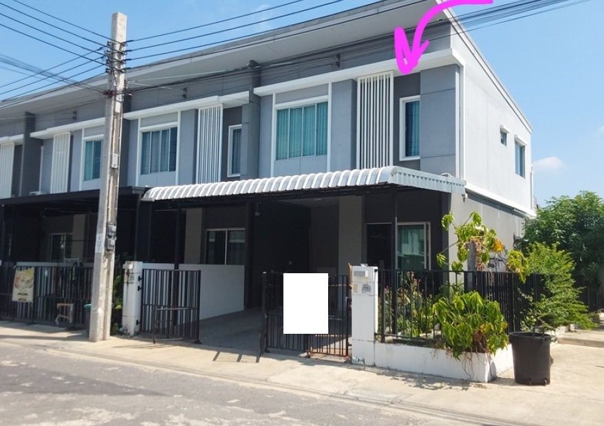 ขายทาวน์เฮ้าส์มือสองลาดกระบัง กรุงเทพมหานคร โครงการ พฤกษาวิลล์ 114 รามคำแหง-ร่มเกล้า