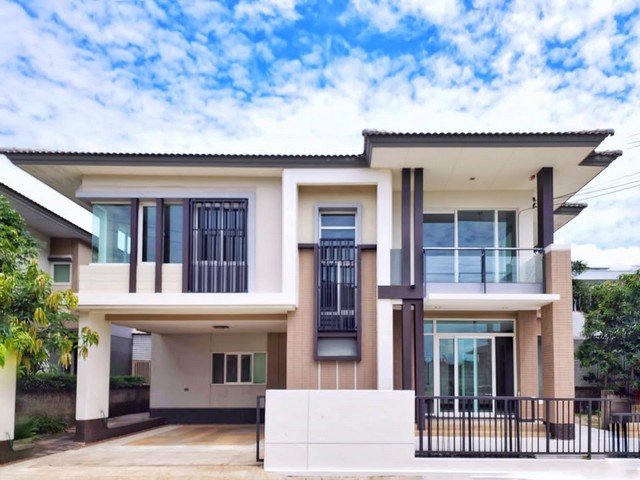 HR2453ขายบ้านเดี่ยวสุดหรู  โครงการ Casa Legend  ปิ่นเกล้า-ราชพฤกษ์ ใกล้ Central Westville 