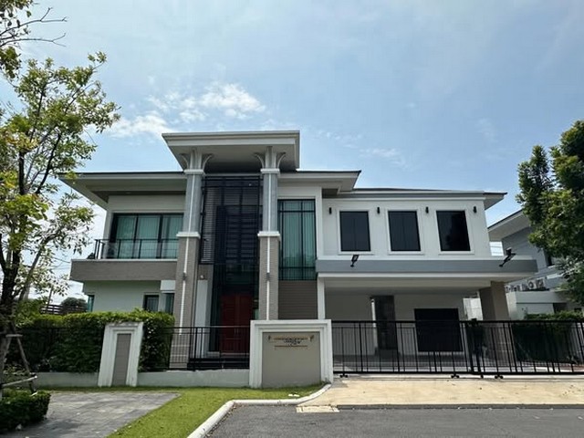 HR2455ให้เช่าบ้านเดี่ยว โครงการหรู เดอะ พาวิลล่า ไพรเวท เรสซิเดนซ์ กาญจนาภิเษก-บางบอน 3 ตกแต่งพร้อมอยู่