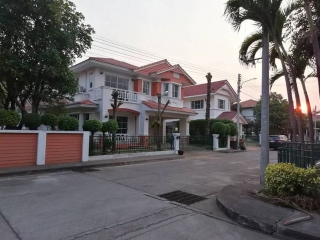 บ้านเดี่ยวในโครงการ พร้อมผู้เช่า น้ำไม่ท่วม โครงการ สีวลีคลองชล แม่เหียะ