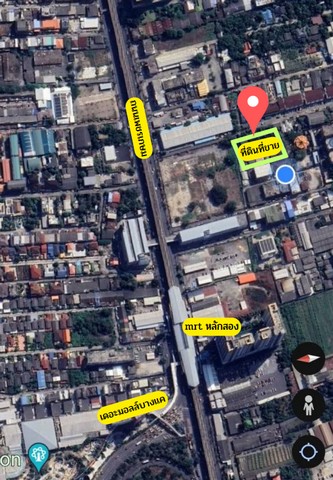 ขายที่ดินพร้อมสิ่งปลูกสร้าง ตรงข้ามเดอะมอลล์บางแค ห่าง mrt หลักสอง 200 เมตร