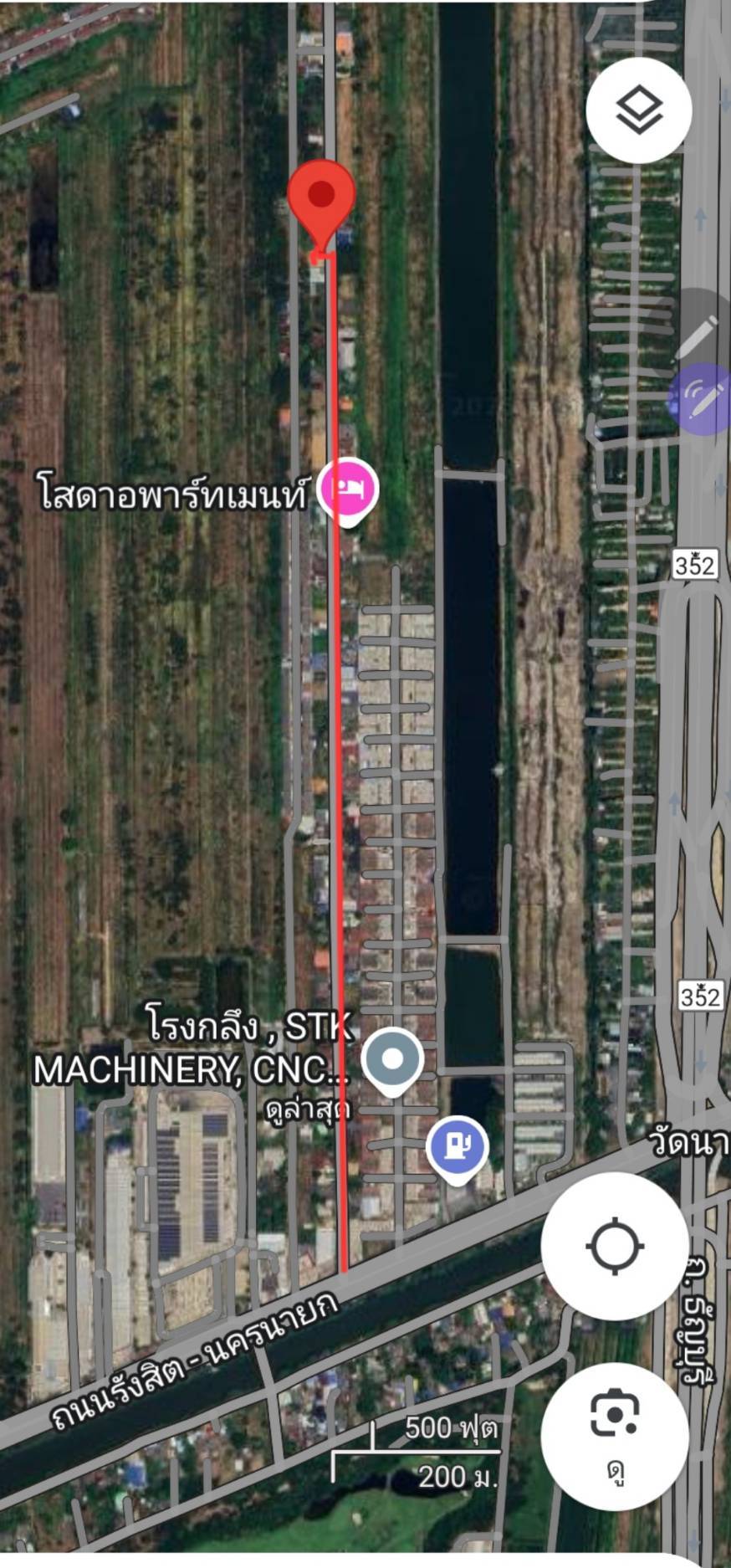  ขาย! ที่ดินทำเลทอง แปลงนี้ 96 ตรว พร้อมโกดัง ตำบลคลองหลวง  อ.ธัญบุรี  จ.ปทุมธานี 