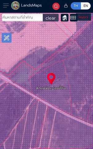 ขายที่ดินหนองใหญ่ชลบุรี 18-3-65ไร่ พื้นที่ EEC สีม่วงลาย อยู่ติดถนนหลักสาย 