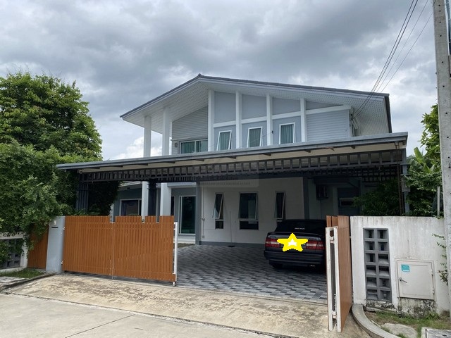 ขายบ้านเดี่ยว 2 ชั้น 107.6 ตรว. โครงการฮาบิเทีย โมทีฟ ปัญญาอินทรา Habitia Motif Panyaintra ใกล้ซาฟารีเวิลด์ 