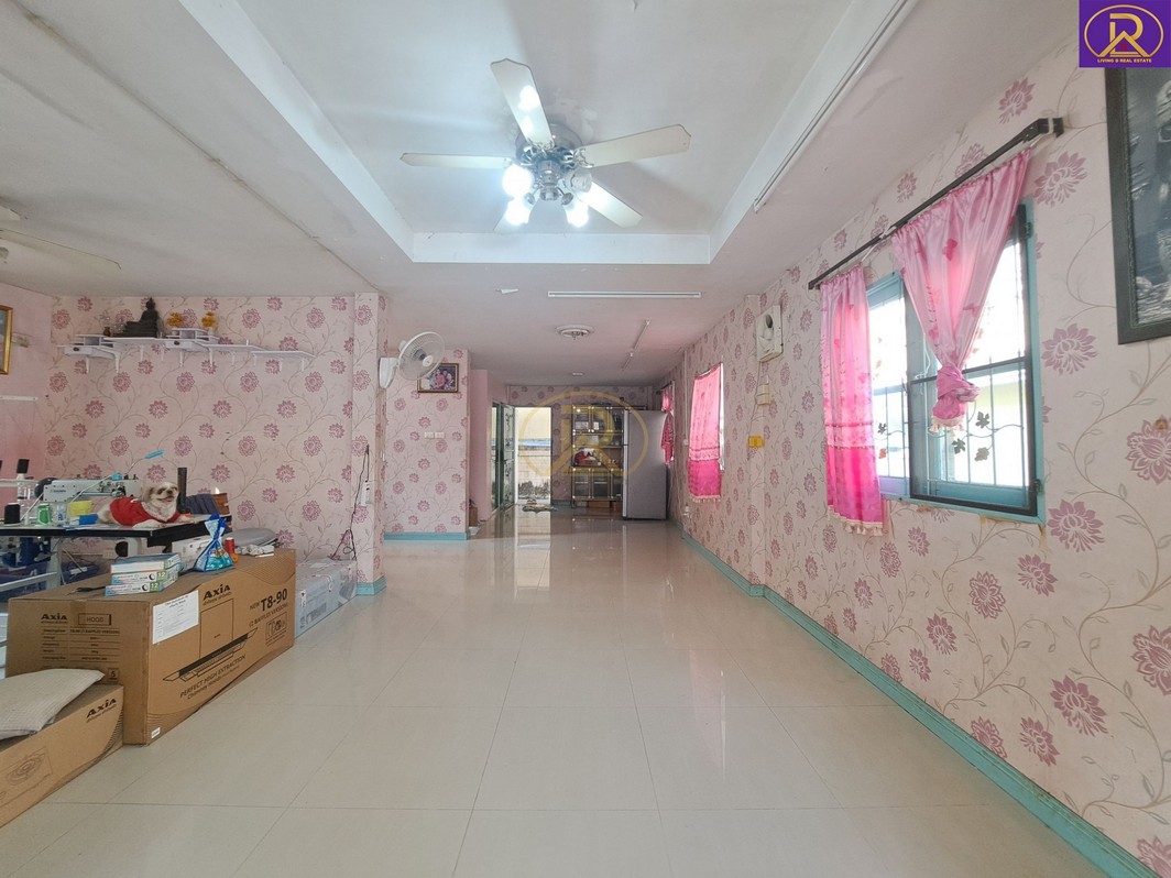 ขายถูก ลดมากกว่า 5แสน บ้านชวนชื่น อ่อนนุช สุขาภิบาล 2 บ้านเดี่ยว 2 ชั้น  #วงแหวน-อ่อนนุช  เขตประเวศ กรุงเทพมหานคร