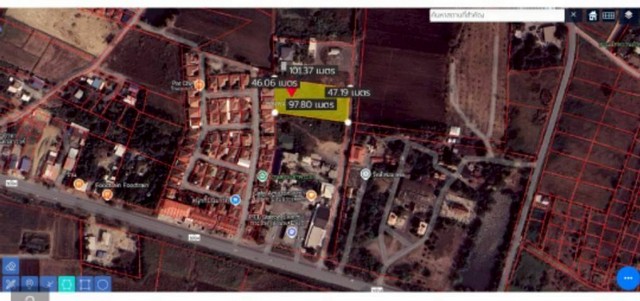 ขายที่ดินผืนสวย 2-3-39.7 ไร่  ทำเลดี ใกล้ถนนหลัก  หนองปลิง เมืองนครสวรรค์   ZK452