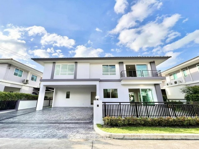 ขายบ้านเดี่ยว 2 ชั้น 50.3 ตรว. โครงการ ไลฟ์ บางกอก บูเลอวาร์ด รังสิต  (รังสิต คลอง3) Life Bangkok Boulevard Rangsit ใกล้ Dream World