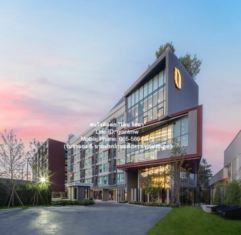 รหัส:  DSL-621 ขายด่วน ๆ Condominium The Origin Ramintra 83 Station ดิ ออริจิ้น รามอินทรา 83 สเตชั่น ใกล้กับ ติดรถไฟฟ้าสถานีรามอินทรา กม.9 2290000 BAHT.  พื้นที่ =  27 ตาราง.เมตร ซื้อไว้มีแต่กำไร