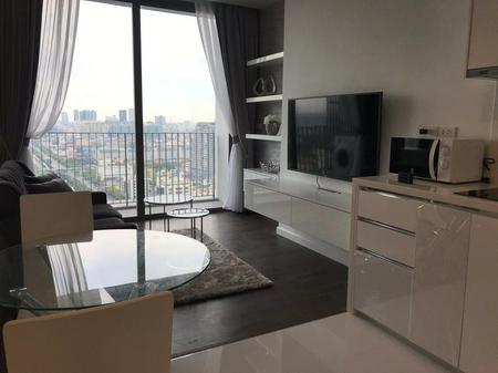 P33CR1903325 ขาย นารา 9 สาทร-นราธิวาส-Nara 9 Sathorn-Narathiwas 1 ห้องนอน 43 ตรม.