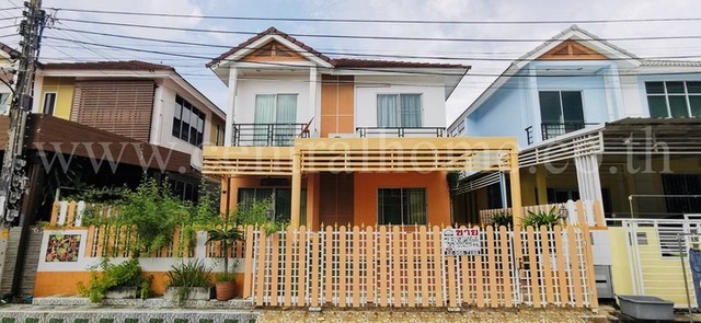 P1 บ้านเดี่ยว ชนันธร กรีนวิลล์ บางบอน 3 พร้อมเฟอร์ทั้งหลัง