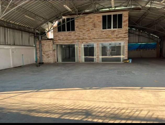 BH3357 ให้เช่าอาคารพาณิชย์ พร้อมเนื้อที่หน้าบ้าน ติดถนนซอยติวานนท์  