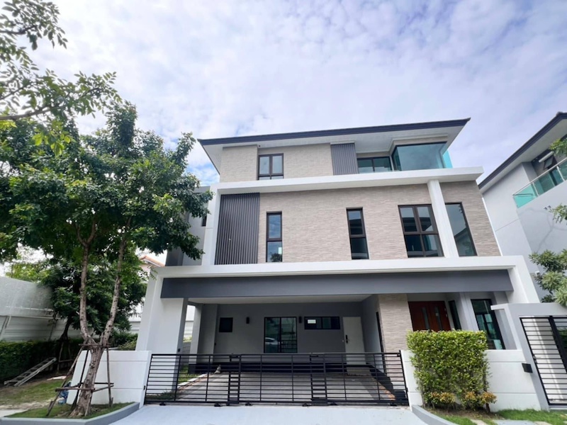 BH3502 บ้านเดี่ยวให้เช่า – The City เอกมัย - ลาดพร้าว บ้านเดี่ยว 3 ชั้น | เฟอร์นิเจอร์ครบ | ทำเลศักยภาพ