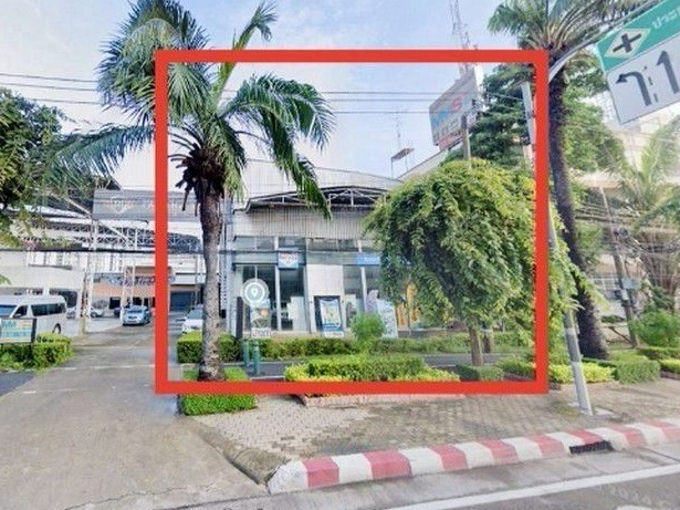 P587 ให้เช่า พื้นที่ โชว์รูม พร้อมออฟฟิศสำนักงาน  ติดถนนใหญ่ ถนน ประดิษฐ์มนูธรรม เลียบทางด่วนรามอินทรา 