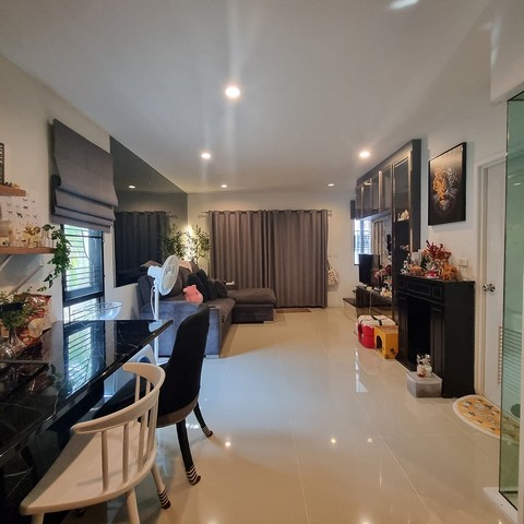 P584 ขายทาวน์โฮม 3 ชั้น โครงการ พาทิโอ  PATIO ศรีนครินทร์-พระราม 9 ถนนกรุงเทพกรีฑา