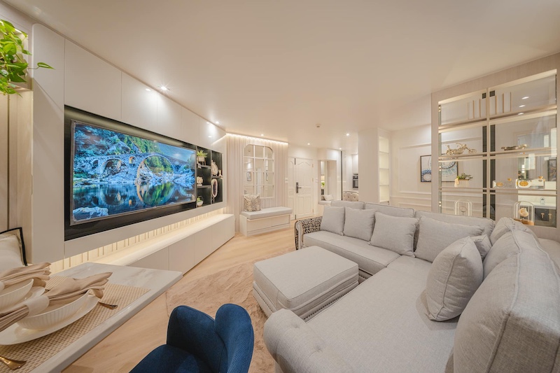 BH3585 ขายคอนโด Fortune Condo Town ตรงข้ามโรงเรียนนานาชาติ Aster ใกล้ BRT ถนนจันทน์ พระราม 3 นราธิวาส 2 ห้องนอน วิวสระว่ายน้ำ