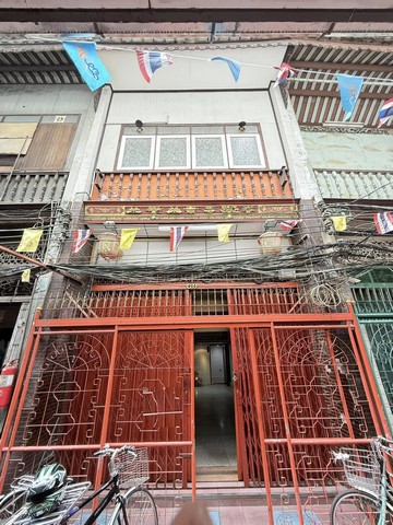 ให้เช่าตึกแถว2ชั้น144ตร.ม.ย่านเยาวราชทรงวาด ใกล้MRTวัดมังกร ท่าเรือราชวงศ์ ไชน่าทาวน์เยาวราชสำเพ็ง