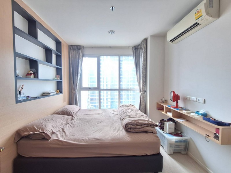ขายห้องชุด RHYTHM Sathorn Narathiwasขนาด 35.37 ตรม 1นอน 1น้ำ ชั้น 12A เฟอร์ครบ ห้องสภาพดี พร้อมเข้าอยู่ทันที - ghd000534
