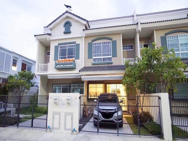 ให้เช่าทาวน์โฮม 2 ชั้น 2 ห้องนอน โครงการอินดี้2 บางนา กม.7 ใกล้เมกะบางนา ตกแต่งครบพร้อมอยู่