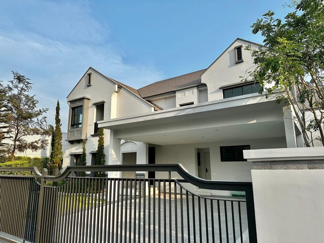 ให้เช่าบ้านเดี่ยว สุดหรู ใหม่ล่าสุดของโครงการ นันทวัน ปิ่นเกล้า-กาญจนา Super luxury 2 ชั้น พื้นที่กว้างขวาง 304ตร.ม. 