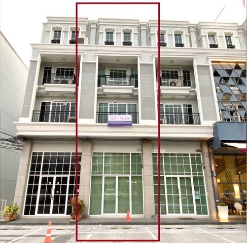 ให้เช่าทาวน์โฮม 4 ชั้น | โครงการ The Master @ BTS อุดมสุข