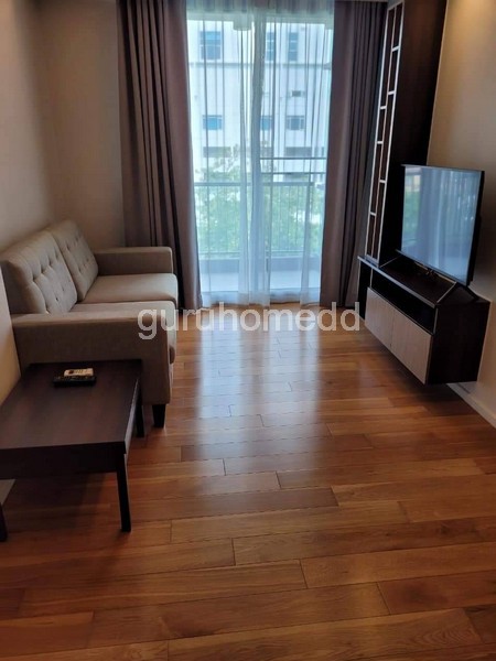 ให้เช่าคอนโด FOCUS Ploenchit สุขุมวิท 2 ขนาด 48 ตรม 1นอน 1น้ำ ชั้น 5 fully furnished  - ghd000395R