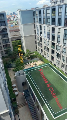 ขายคอนโด Maestro 03 - Pet Friendly (รัชดา-พระราม 9)ถ. รัชดาภิเษก แขวงดินแดง เขตดินแดง กรุงเทพมหานคร