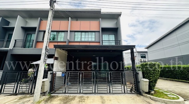 B1 ทาวน์โฮม สิริ เพลส ราชพฤกษ์ - รัตนาธิเบศร์ หลังมุม ถูกที่สุด
