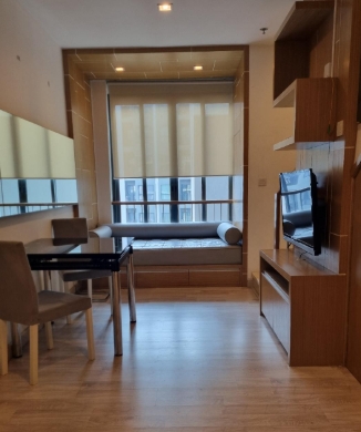 ขายคอนโด ไอดีโอ โมบิ พระราม 9 ใกล้MRTพระราม9 ขนาด43.28ตร.ม. แบบDuplex