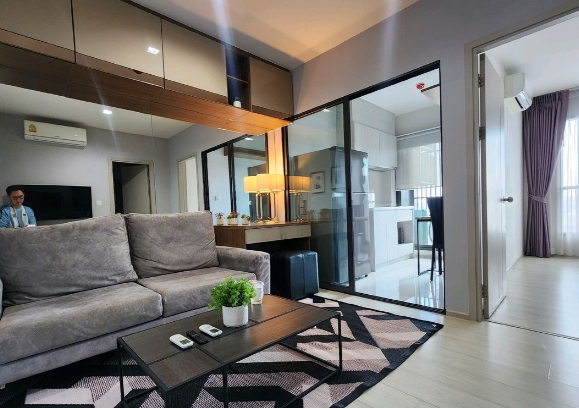 6 ให้เช่า คอนโด Life sukhumvit 48  ขนาด35 ตรม. มีเฟอร์พร้อมอยู่