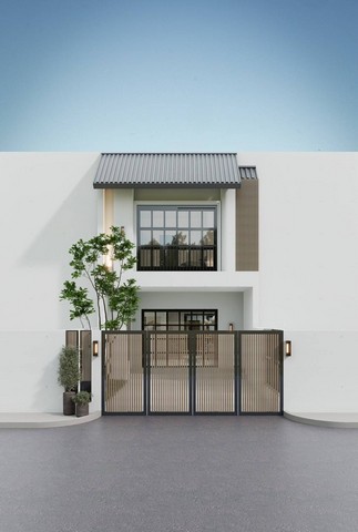 หมู่บ้านสบายวิลเลจ1ภูเก็ต ทาวน์โฮมรีโนเวทใหม่ 19.1วา 2ห้องนอน 2ห้องน้ำ ใกล้เทศบาลกะทู้