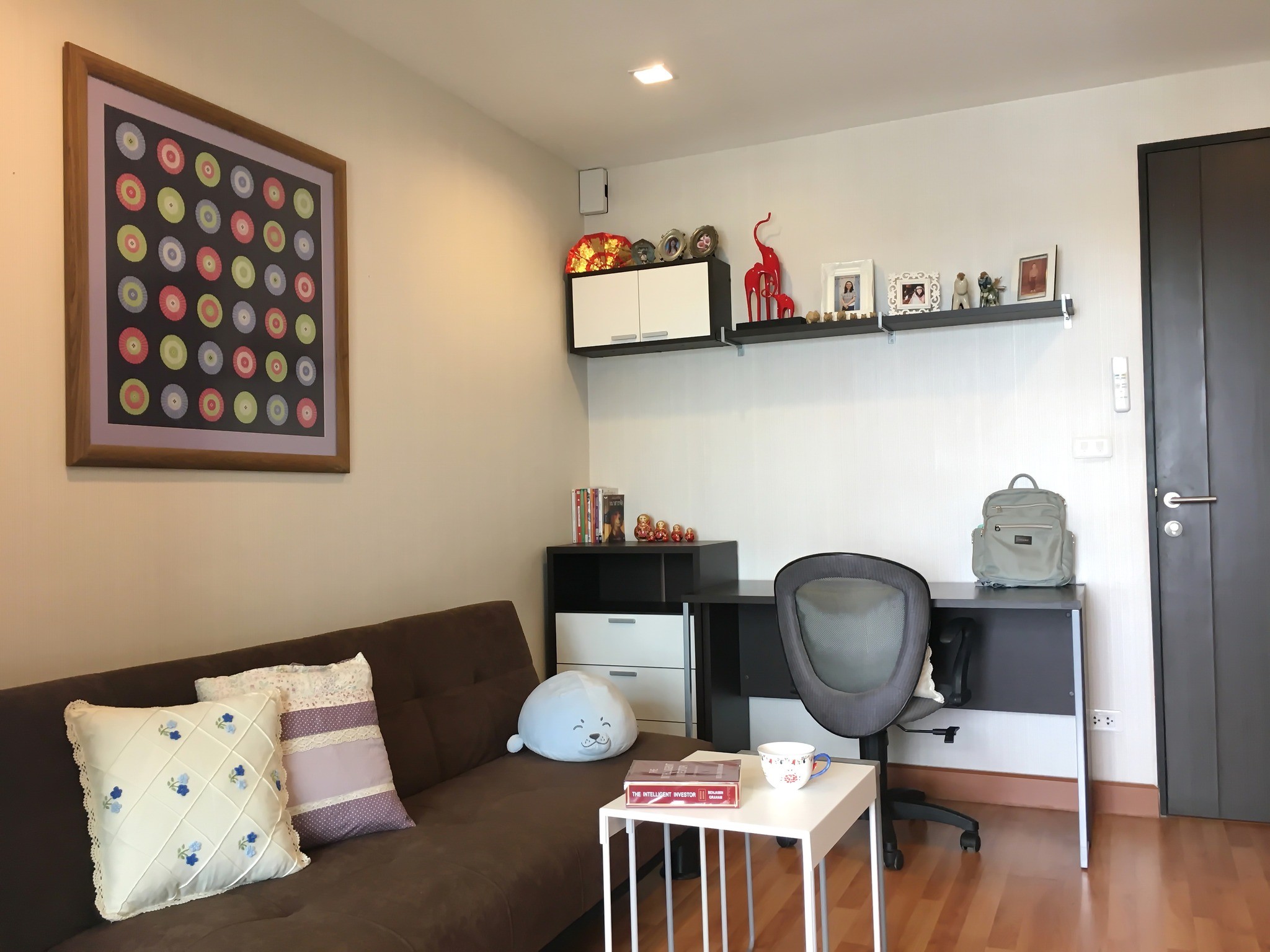 Casa Condo Sukhumvit 97 Safe quiet convenient 7th floor BTS Bang Chak