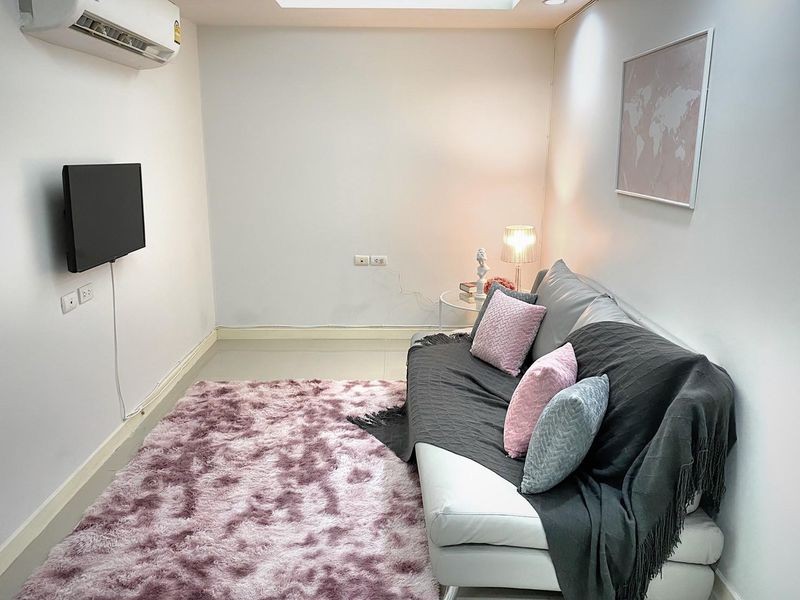 The Waterford Sukhumvit 50 comfortable private quiet 2nd floor BTS On Nut