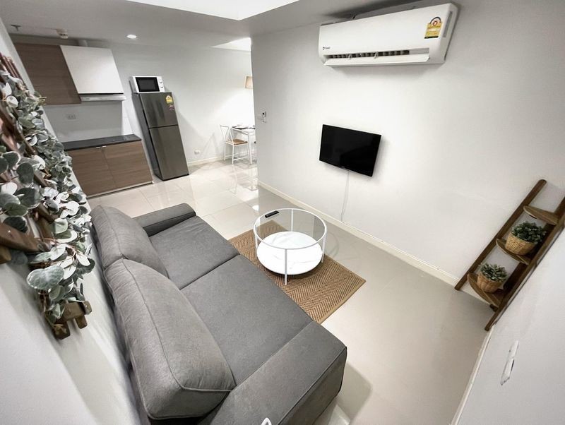 The Waterford Sukhumvit 50 Clean quiet convenient 2nd floor BTS On Nut