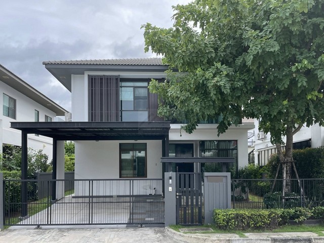 ให้เช่าบ้านเดี่ยว 2 ชั้น 55 ตรว. 4 ห้องนอน หมู่บ้านมัณฑนา อ่อนนุช - วงแหวน 3 ใกล้เมกะบางนา 