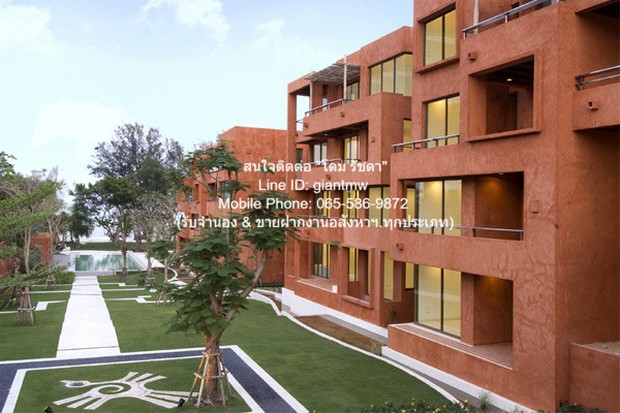 CONDOMINIUM Las Tortugas Hua Hin ลาส ตอตูกัส 2BR 5420000 บ. ใกล้ หาดเขาเต่า ราคานี้ไม่มีอีกแล้ว