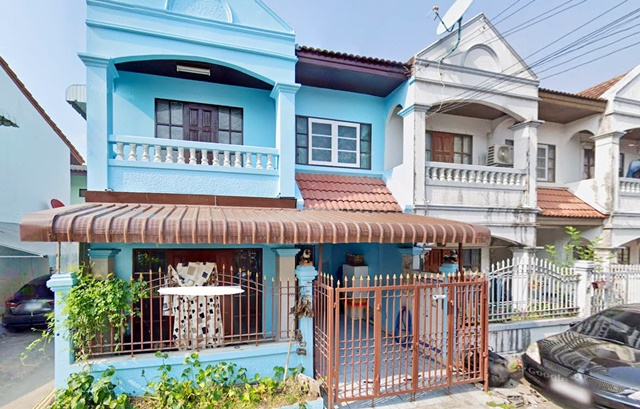 กองสลาก เซ็นทรัล สนามบินน้ำ 300ม.รัตนาธิเบศร์ 1.4กม.ทาวน์เฮาส์  2ชั้น หลังมุม  3นอน 2น้ำ ให้เช่า MRT สนามบินน้ำ 1.5 กม. 22ตร.วา. 210ตร.ม. 