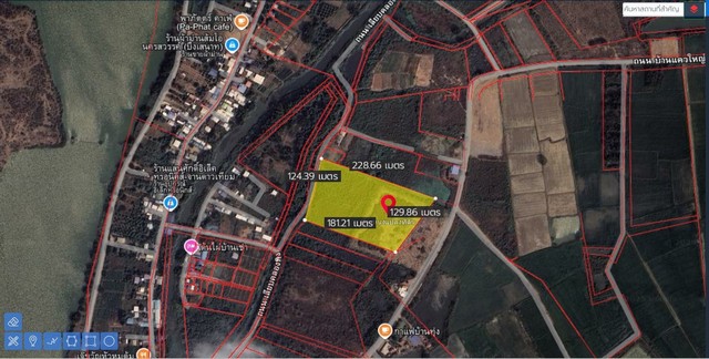 ที่ดิน 17-1-46 ไร่ ทำเลดี ไม่ไกลเมือง  ต.บึงเสนาท อ.เมือง  จ.นครสวรรค์     ZK413 