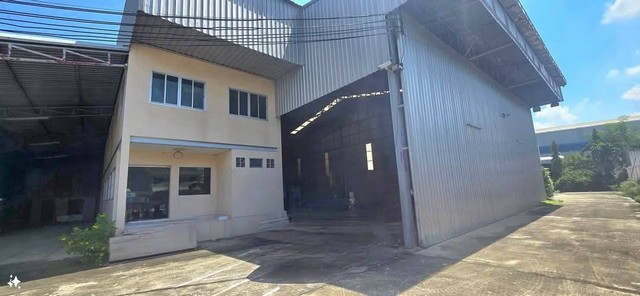 รหัสทรัพย์ R3273 ให้เช่า คลังสินค้าพร้อมอาคารสำนักงาน บนถนน 346 ปทุมธานี-บางเลน นครปฐม