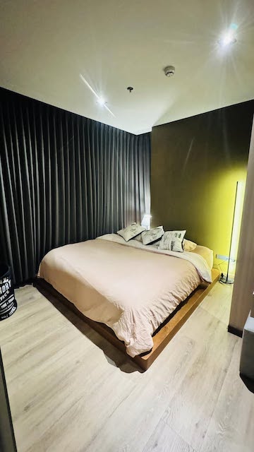 Ideo O2 Private  safe  clean  26th floor  BTS Bangna