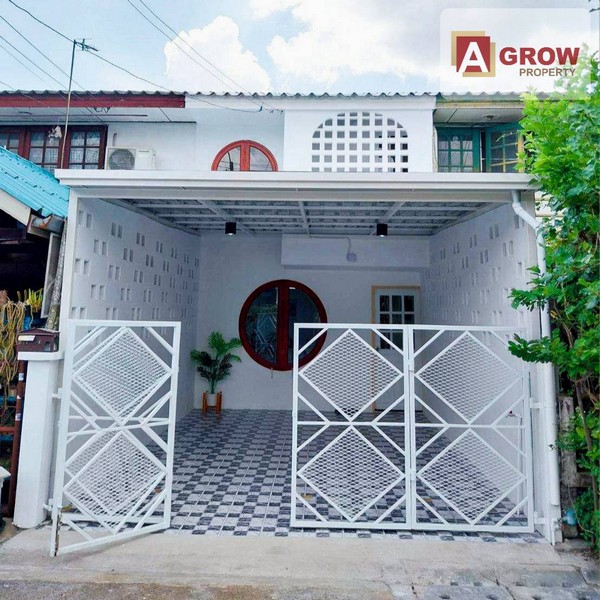 หมู่บ้านเก้าแสนห้า ซอยสายไหม 23 รีโนเวทใหม่ สไตล์มินิมอล พร้อมเข้าอยู่