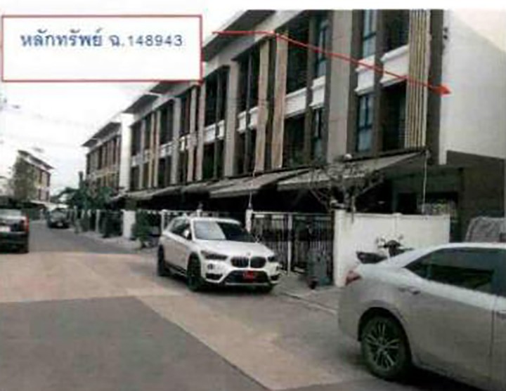 ขายทาวน์เฮ้าส์มือสอง เขตภาษีเจริญ กรุงเทพมหานคร โครงการ บ้านกลางเมือง กัลปพฤกษ์
