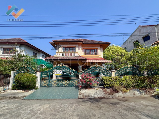 หมู่บ้าน วิเศษสุขนคร 15 บ้านเดี่ยว ประชาอุทิศ ปรับราคาใหม่