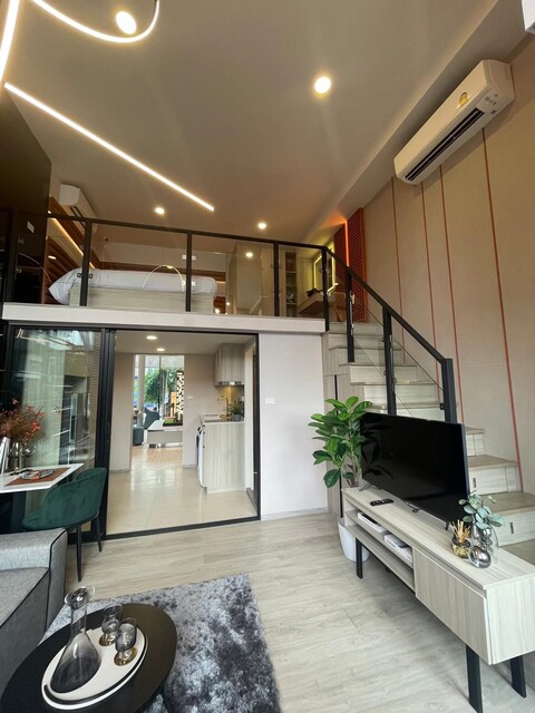 ขายคอนโด ขายขาดทุน Origin Plug and Play ศรีนครินทร์  1 Bedroom Duo Space 