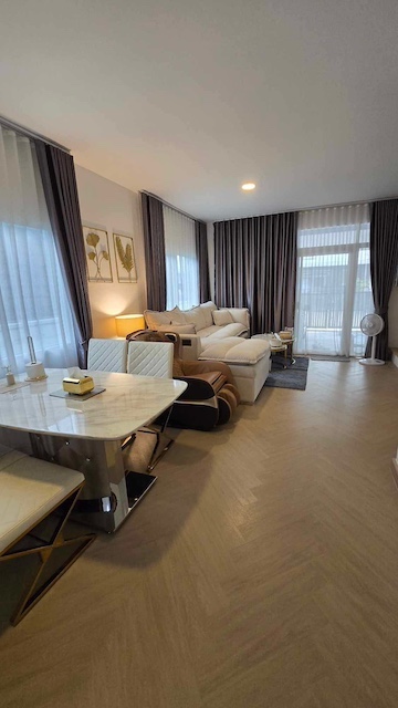 BS979 ขายทาวน์โฮม Casa City ดอนเมือง – สรงประภา พร้อมเฟอร์ฯ พร้อมอยู่ มีชั้นลอย + สวนข้างบ้าน