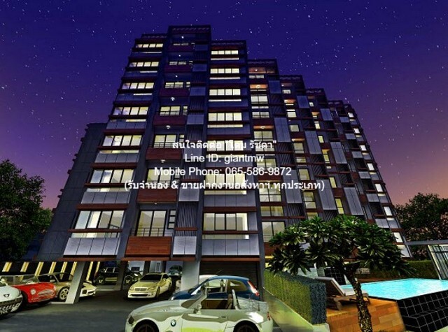Condo L Loft Ratchada 19 1 ห้องนอน 40square meter 3950000 thb ใกล้ MRT รัชดาภิเษก เป็นส่วนตัว