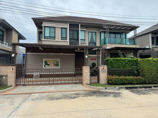 ขายบ้านบางกอกบลูเลอวาร์ดเทพารักษ์วงแหวน ตำบลเทพารักษ์ อำเภอเมืองสมุทรปราการ จังหวัดสมุทรปราการ